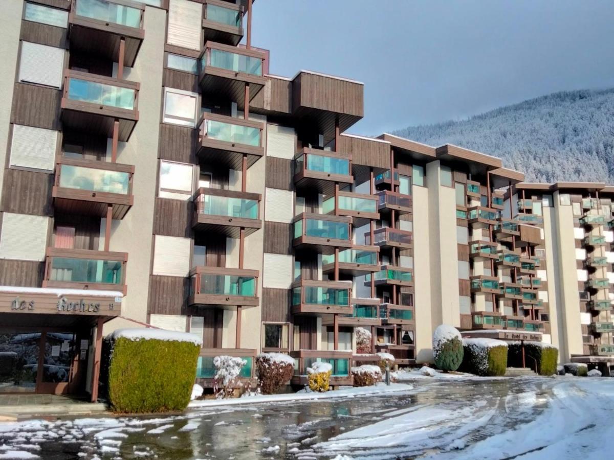 Studio Castel Des Roches-5 By Interhome Saint-Gervais-les-Bains Zewnętrze zdjęcie