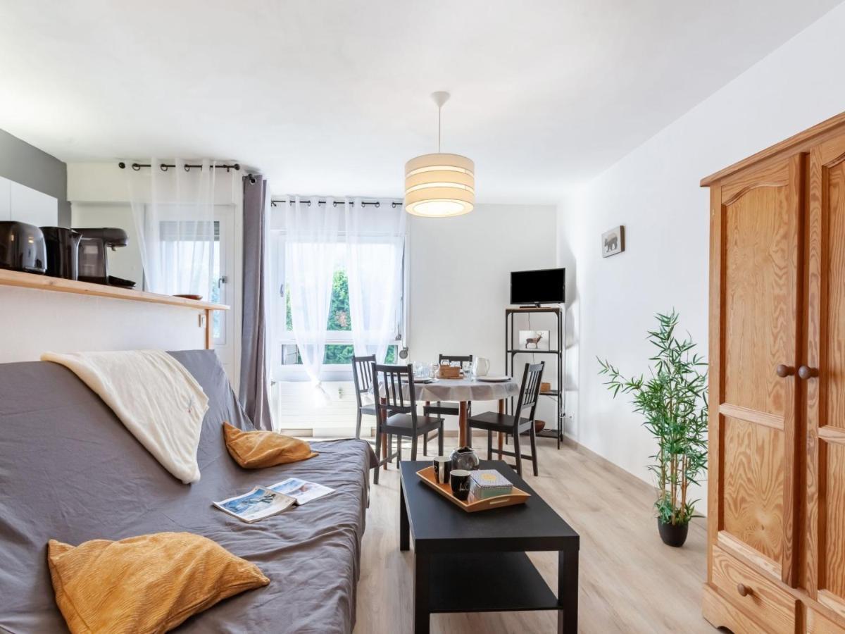 Studio Castel Des Roches-5 By Interhome Saint-Gervais-les-Bains Zewnętrze zdjęcie
