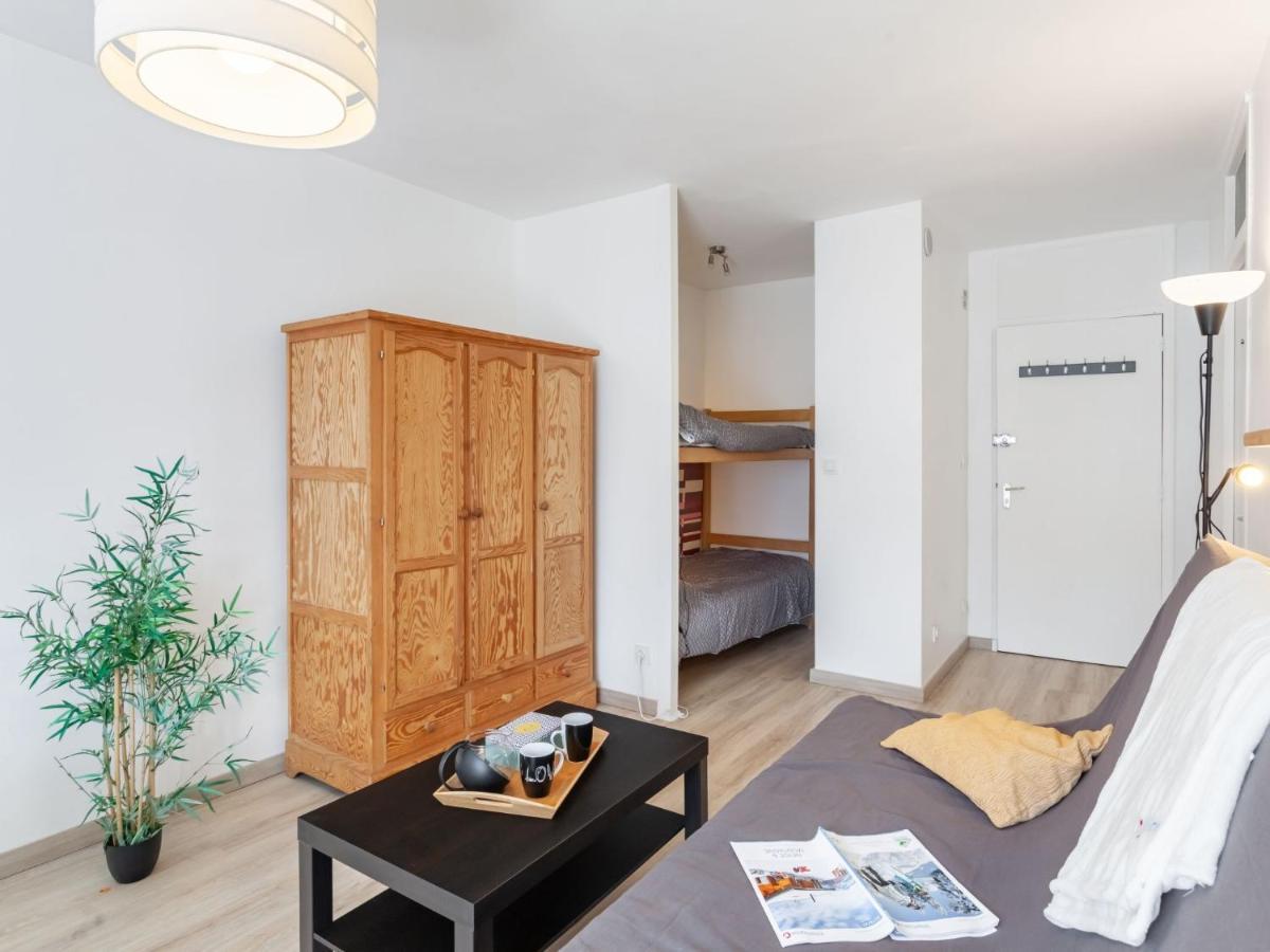 Studio Castel Des Roches-5 By Interhome Saint-Gervais-les-Bains Zewnętrze zdjęcie