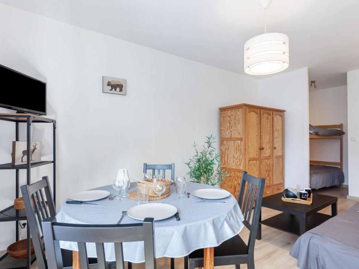 Studio Castel Des Roches-5 By Interhome Saint-Gervais-les-Bains Zewnętrze zdjęcie