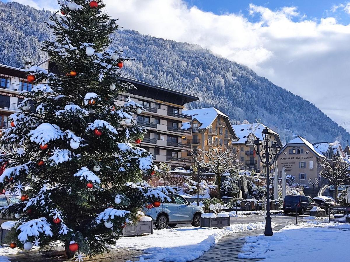 Studio Castel Des Roches-5 By Interhome Saint-Gervais-les-Bains Zewnętrze zdjęcie