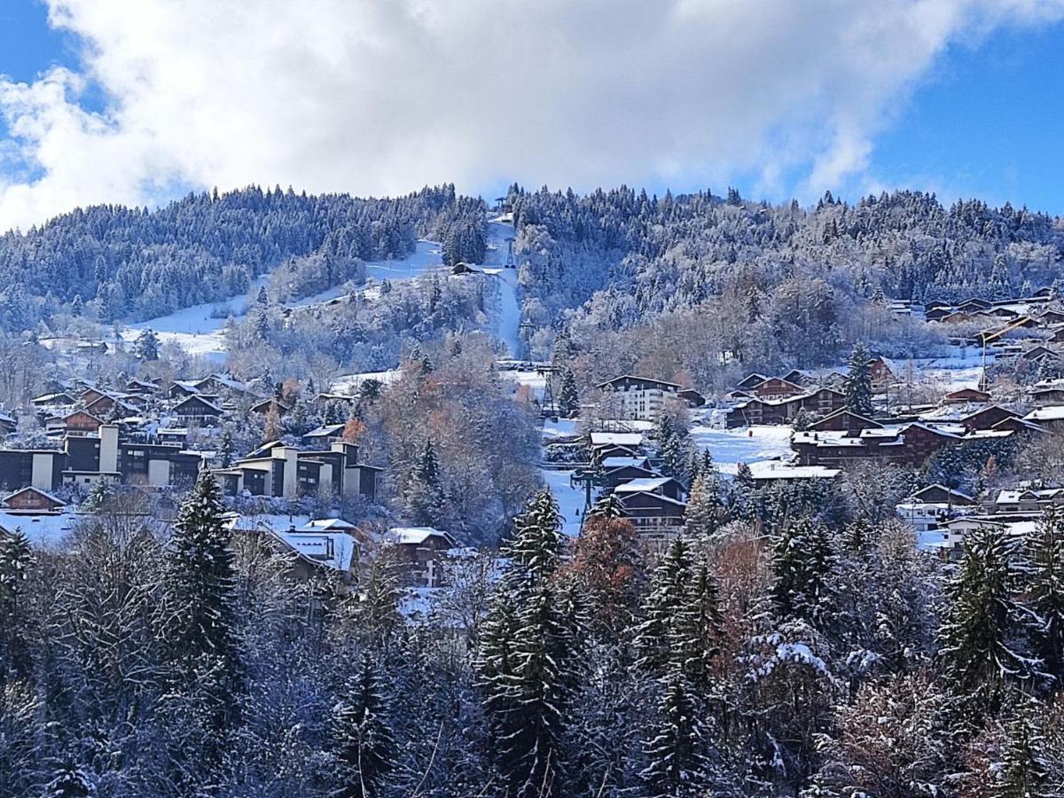 Studio Castel Des Roches-5 By Interhome Saint-Gervais-les-Bains Zewnętrze zdjęcie